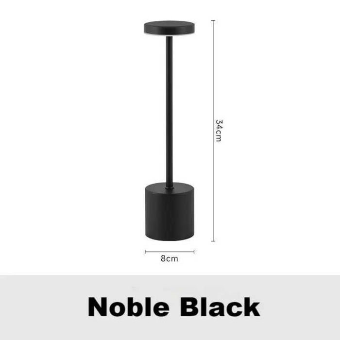 Candeeiros LED Touch, bateria recarregável USB C. Interior e Exterior
