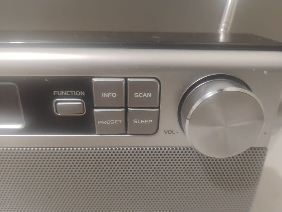 Radio przenośne Sencor SRD 6600 dab