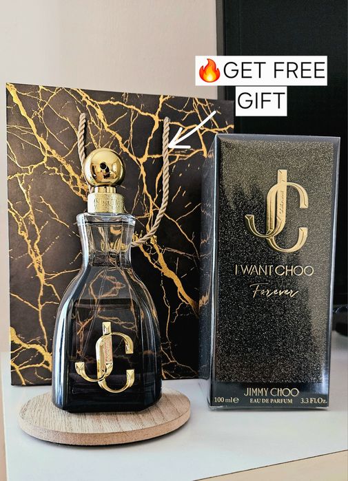 Jimmy Choo I Want Choo Forever EDP 100 ml + Gratis