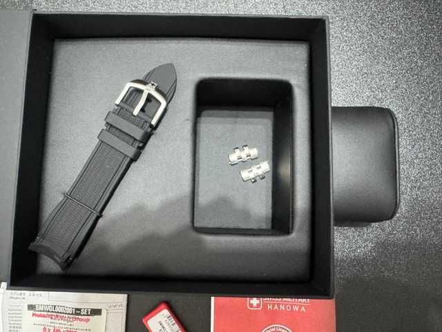 Relógio Swiss Military Hanowa  Maitre Plongeur Automático 44mm 100ATM