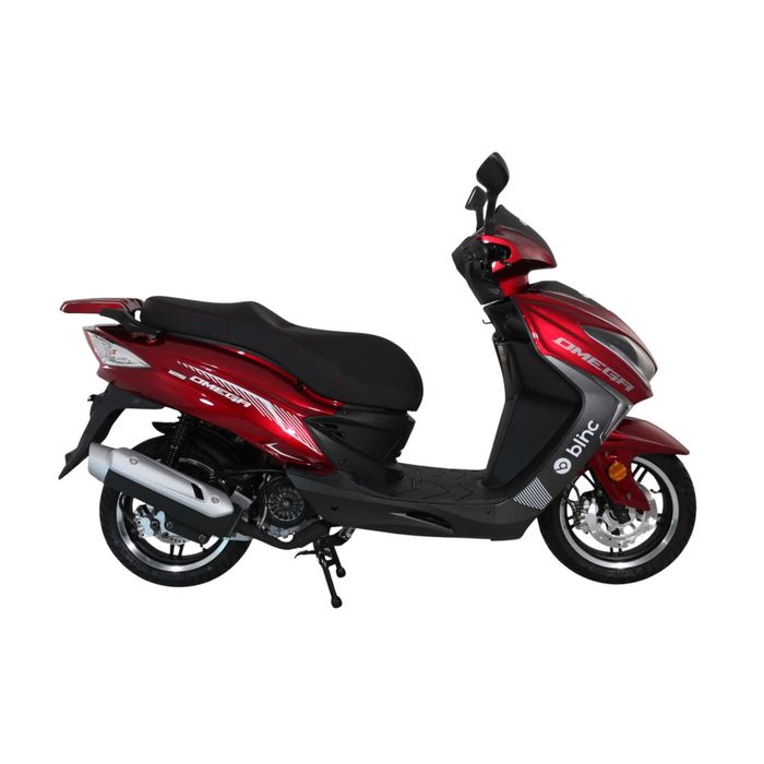 Skuter 50 Blinc Omega 125 Motorower Falcon Jak Junak Romet Raty Dostawa Cała Polska