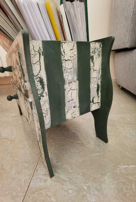 Porta Revistas Verde