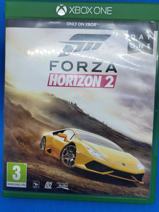 Forza Horizon 2 Xbox One uszkodzona