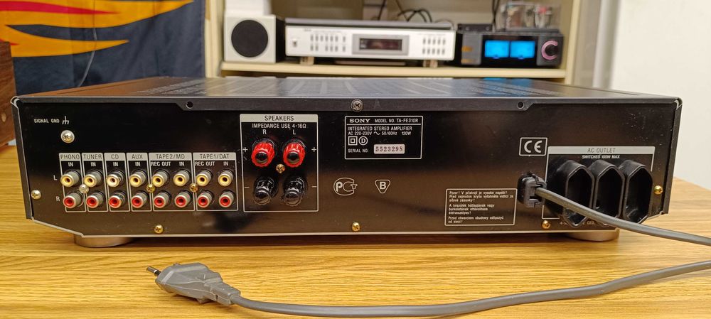 Усилитель Sony TA-FE 310R