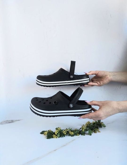 Скидка! Мужские 36-46p крокси/чоловічі сабо/crocs/шлепанци/сланци