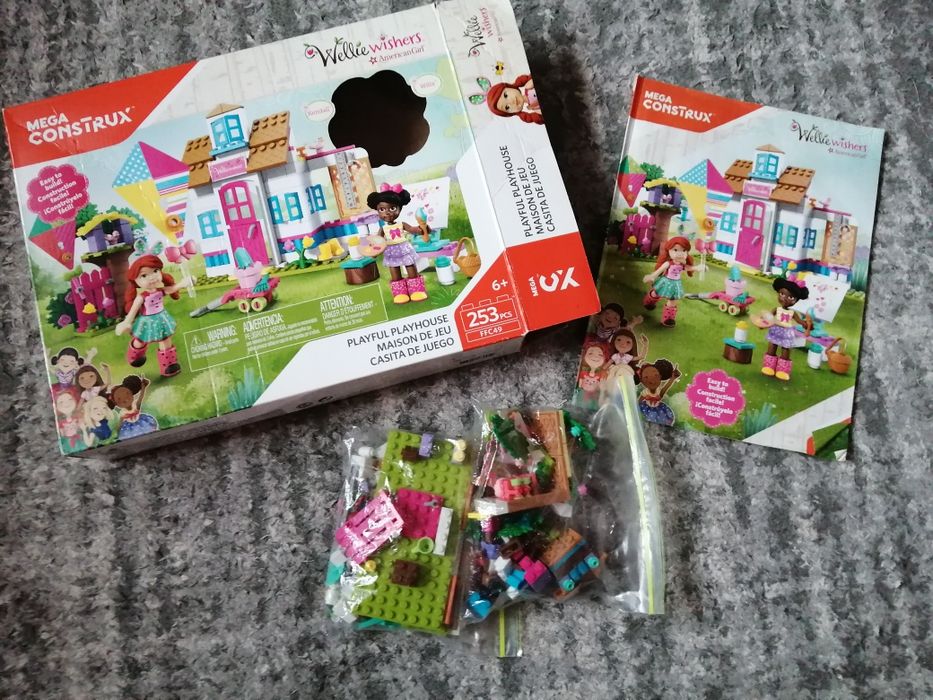 Klocki Mega Construx American Girl, 6+