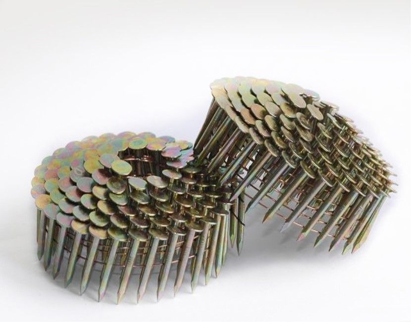 Гвоздь кровельный барабанный рифленый 25 мм