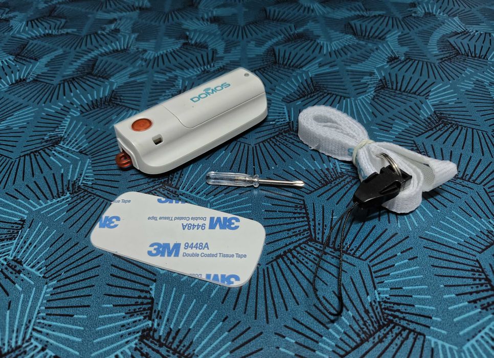 Botão de emergência wifi