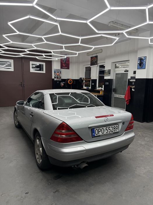 Mercedes SLK R170 2.0