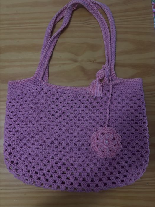 Bolsa de crochê
