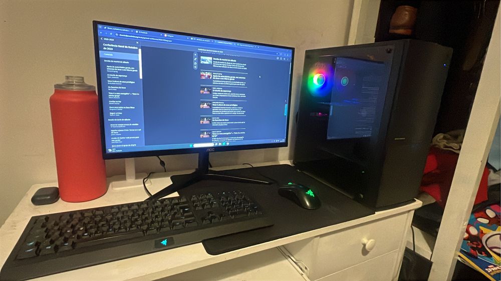 PC GAMER – i5 11ª Geração + GTX 1650 SUPER + 16GB RAM