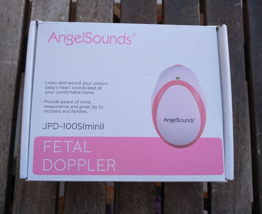 Oferta Envio (Doppler Fetal Novo) Ouvir o bebé na barriga: AngelSounds