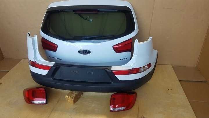 Бампер задний Kia Sportage 3 III зад разборка