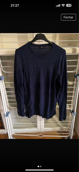 Camisola quebramar azul