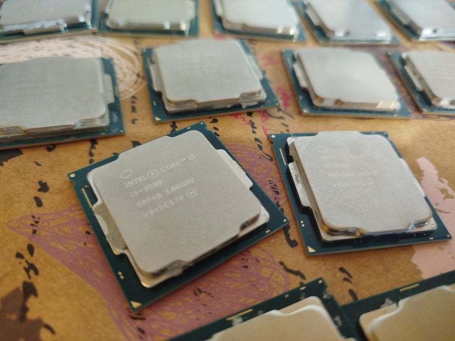 intel core i5 9500 - купити комплектуючі для ПК - Ціна на OLX.ua