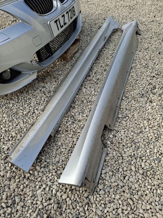 Listwy Progowe M pakiet BMW E60 Titansilber 354 Oryginalne