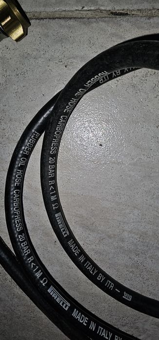 Wąż do gazu 3m Pirelli 20bar