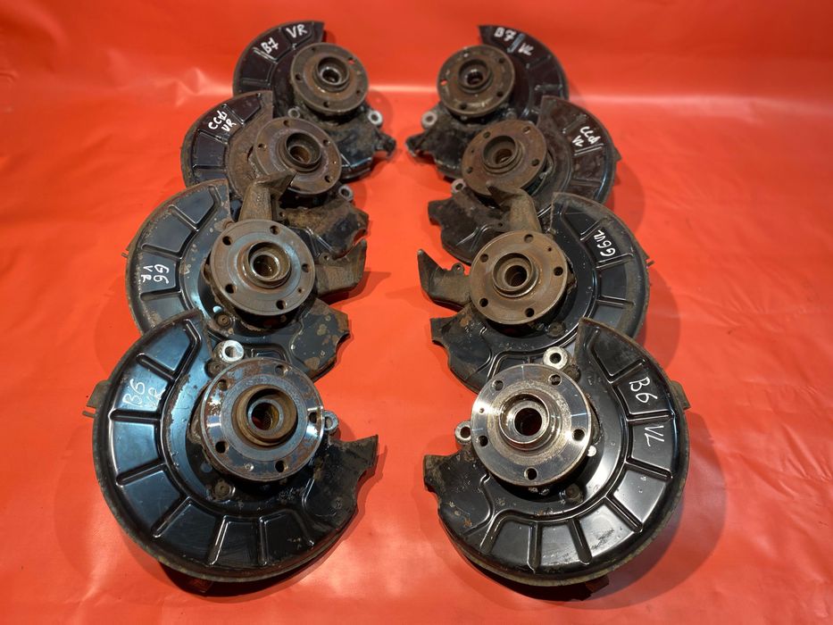 Поворотний кулак vw passat b6 b7 cc цапфа Пассат б6 б7 СС