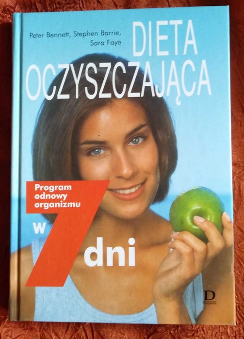 Bennett Barrie Faye dieta oczyszczająca Program odnowy organizmu w 7