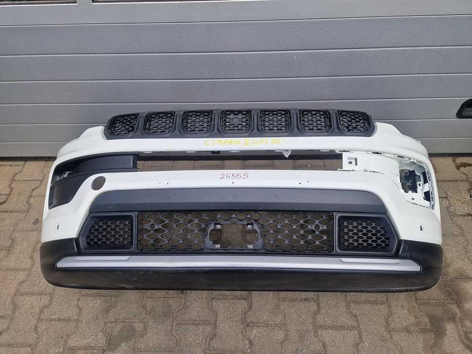 Jeep Compass II 2 Lift 20 r.- Zderzak Przód Z Grillem