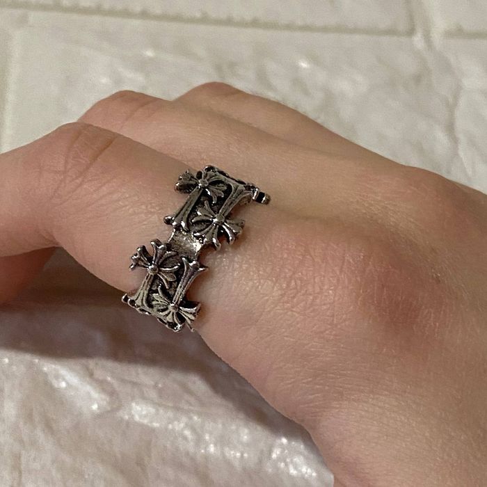 Хром хартс кільце Chrome hearts