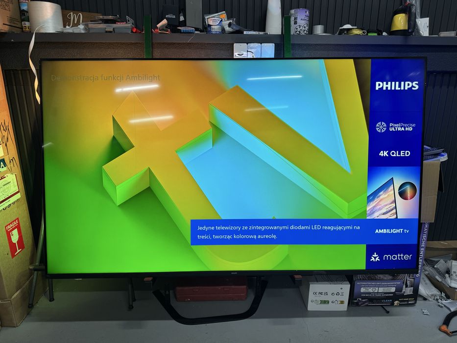 Telewizor PHILIPS 75PUS8500/12 75cali QLED 2025r