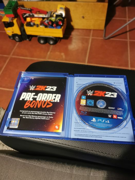 Jogo WWE 2K23 PS4