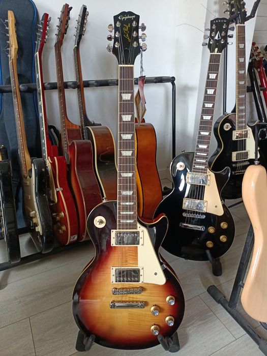 Gitara elektryczna Epiphone Les Paul Standard 60s - Okazja/Wyprzedaż Magazynowa