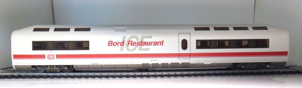 Вагон-ресторан (Bord Restaurant) ICE, Fleischmann, H0 (1:87)