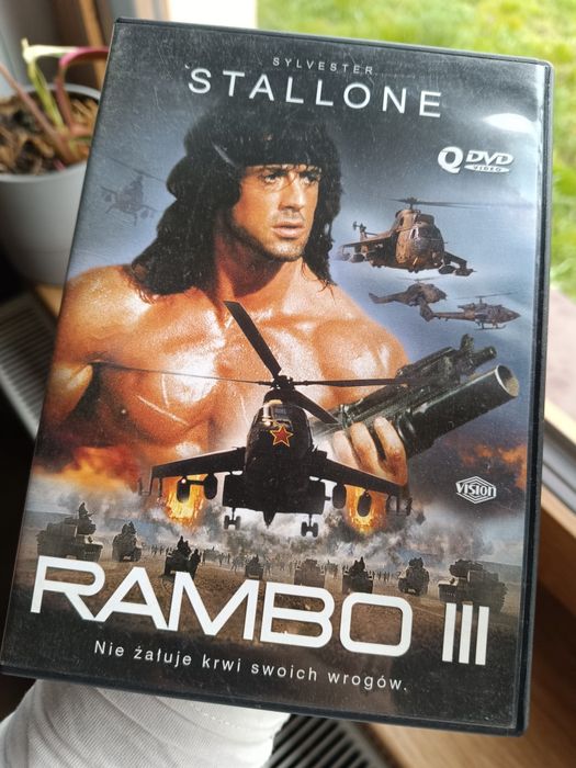 "Rambo 3" płyta DVD