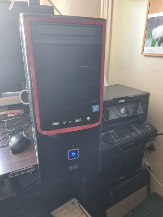 Komputer PC Win10 Pentium G3260 sprawny + mysz