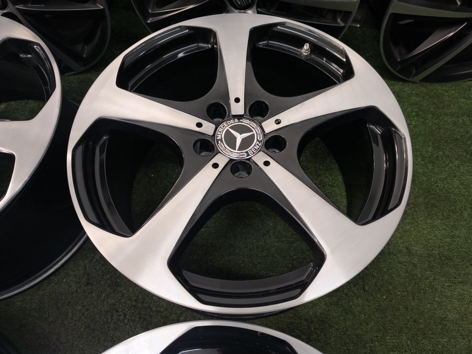 AMG 18 felgi 5x112 et56 et44 Mercedes C w205 w204 CLA E w213 w212 Vito