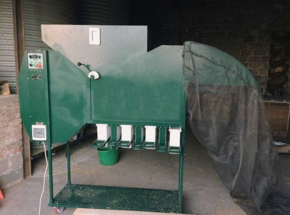 Віялка для зерна | 5 т/год | Зернова віялка ІСМ-5 | Гарантія 24 місяці