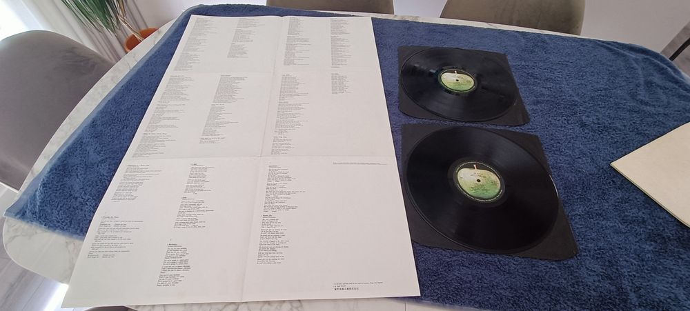 The White Album, The Beatles, edição Japão