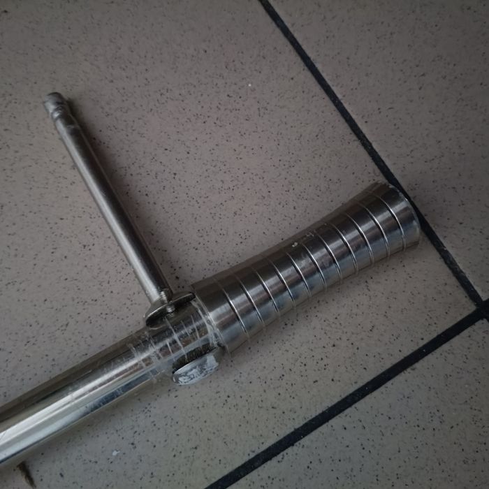 Drążek do zasłon bez regulacji