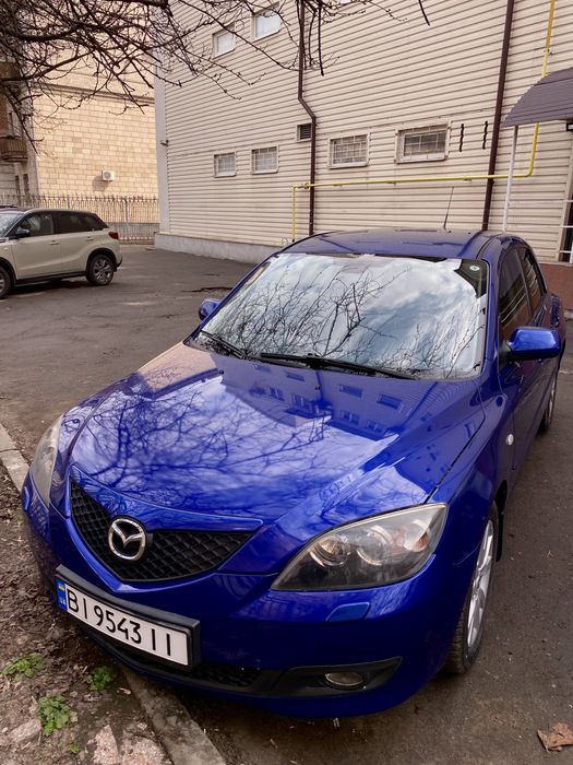 Mazda 3 Hatchback, 2006 р. | Автомат | Бензин | ОФОРМЛЕНА