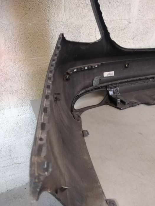 Vendo Para-choque de tras Mercedes Benz É class W213 AMG ano 2016 /22