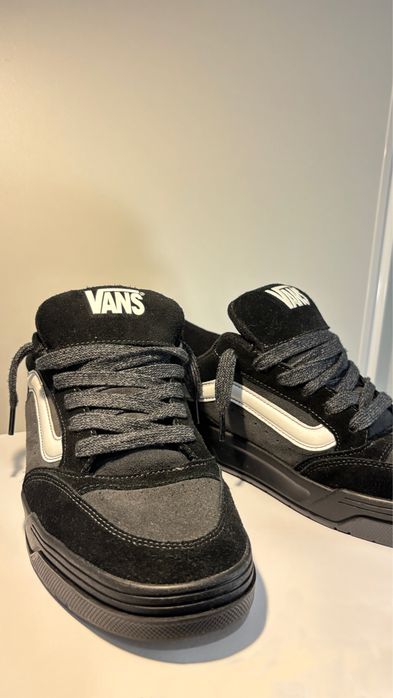 Vans Old Skool preto/cinzento – Tamanho 46