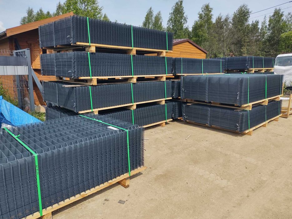 SUPER PROMOCJA , panele ogrodzeniowe , ogrodzenia panelowe