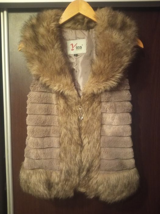 Kamizelka futrzana Yira