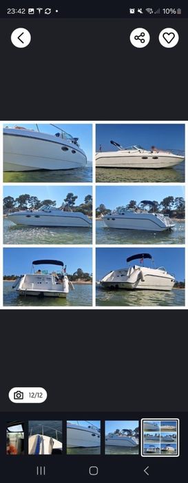 Barco como novo