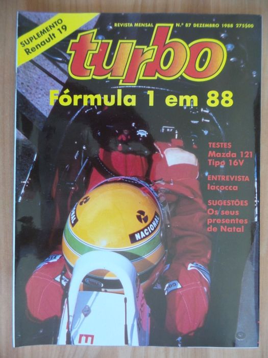 Revista Turbo N.º 87 de Dezembro/88