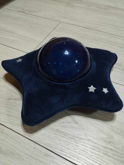 Lampka nocna PABOBO projektor Pluszowa Gwiazda