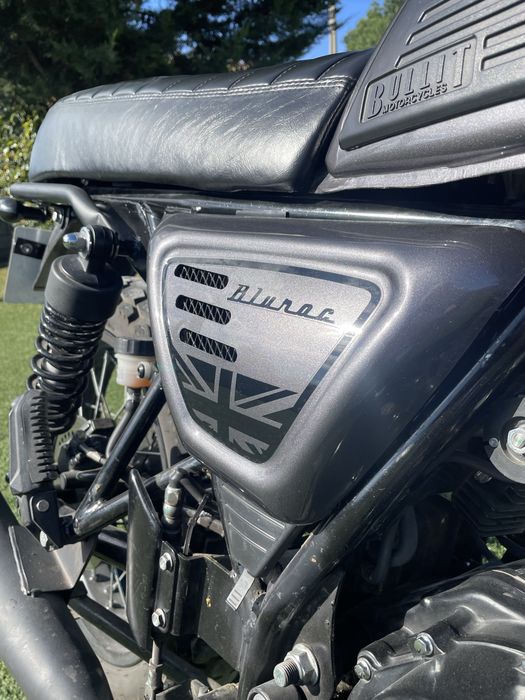 Bullit bluroc 125