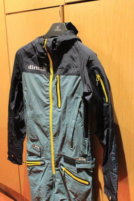 Fato de chuva Dirtlej / bicicleta /mota / btt /enduro