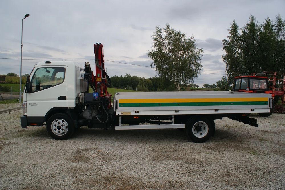 Mitsubishi Canter Fuso  HDS HMF 735 Duża Kipa Klima zadbany tylko 112 tyś km.