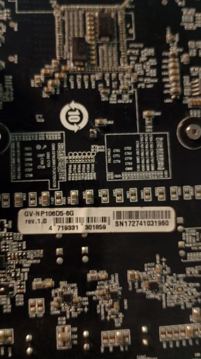 видеокарта Nvidia gtx 1060 6gb после Майнинга