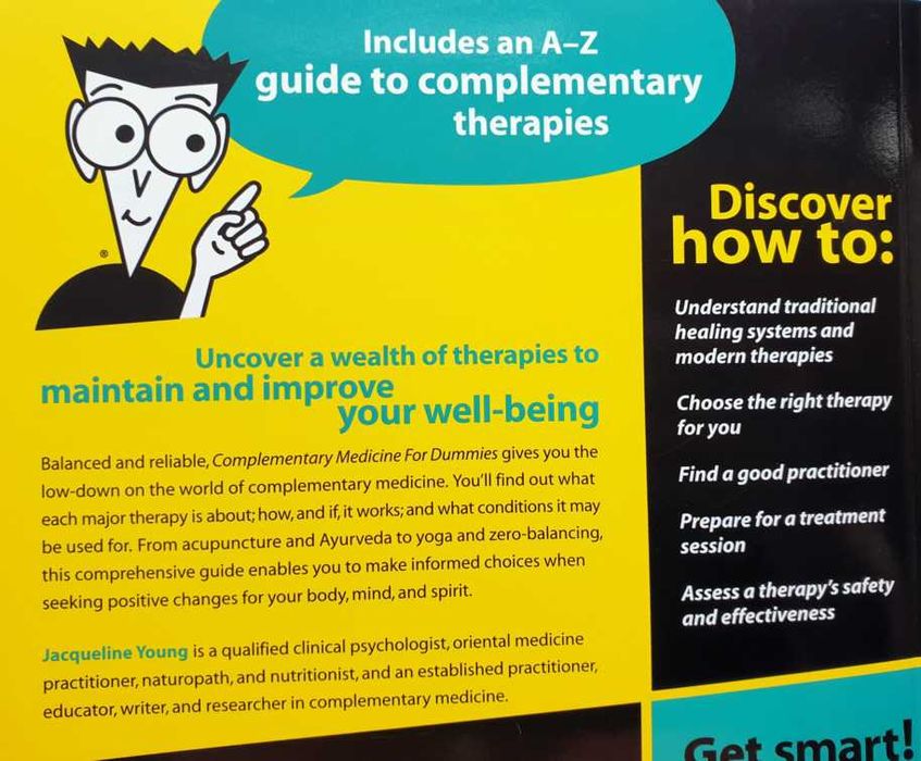 Livro "Complementary Medicine For Dummies"