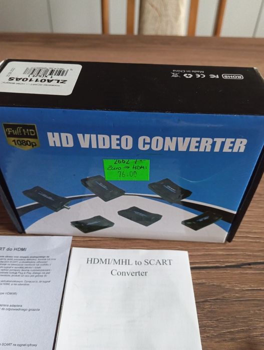 HD video converter nowy