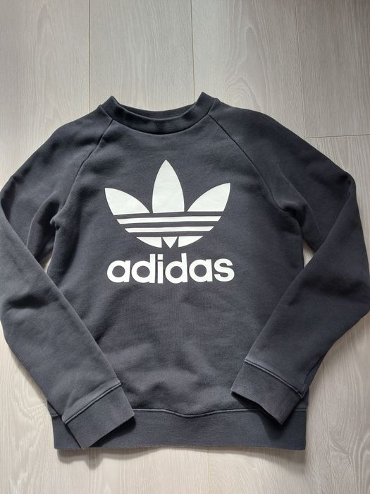 Bluza adidas czarna oryginalna